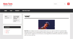 Desktop Screenshot of keestorn.nl
